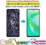 Infinix Smart 8 Plus X6526 LCD Panel Price In Pakistan