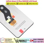 Infinix Smart 8 Plus X6526 LCD Panel Price In Pakistan