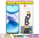 Infinix Smart 9 HD X6532C LCD Panel Price In Pakistan