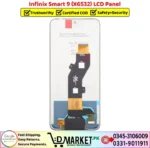 Infinix Smart 9 X6532 LCD Panel Price In Pakistan