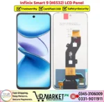 Infinix Smart 9 X6532 LCD Panel Price In Pakistan