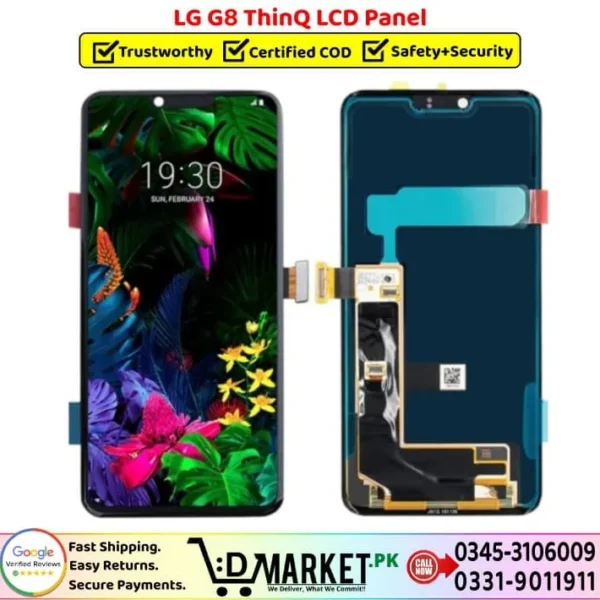 LG G8 ThinQ LCD Panel Unit Price In Pakistan