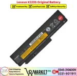 Lenevo X220S Original Battery Price In Pakistan
