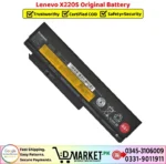 Lenevo X220S Original Battery Price In Pakistan