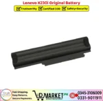Lenevo X230i Original Battery Price In Pakistan
