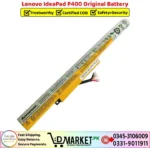 Lenovo IdeaPad P400 Original Battery Price In Pakistan