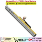 Lenovo IdeaPad P500 Original Battery Price In Pakistan