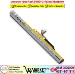 Lenovo IdeaPad Z400 Original Battery Price In Pakistan