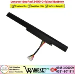 Lenovo IdeaPad Z400 Original Battery Price In Pakistan