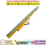 Lenovo IdeaPad Z400 Original Battery Price In Pakistan