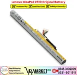 Lenovo IdeaPad Z510 Original Battery Price In Pakistan