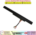 Lenovo IdeaPad Z510 Original Battery - Image 3