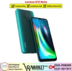 Lenovo K12 Note Price In Pakistan