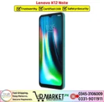Lenovo K12 Note Price In Pakistan