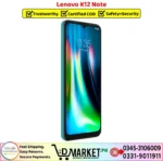 Lenovo K12 Note Price In Pakistan