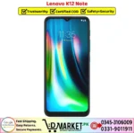 Lenovo K12 Note Price In Pakistan