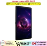 Lenovo Legion Y700 2023 Price In Pakistan