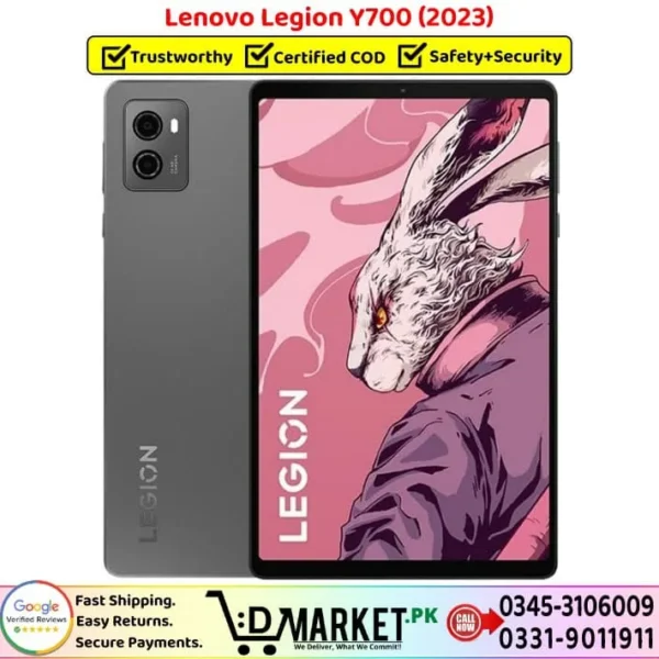 Lenovo Legion Y700 2023 Price In Pakistan