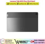 Lenovo Tab M10 Plus FHD 3rd Gen Price In Pakistan