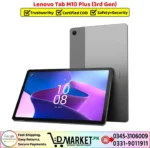 Lenovo Tab M10 Plus FHD 3rd Gen Price In Pakistan