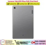 Lenovo Tab M10 Plus FHD Price In Pakistan