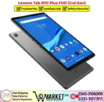 Lenovo Tab M10 Plus FHD Price In Pakistan