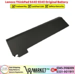 Lenovo ThinkPad S440 S540 Original Battery - Image 2