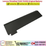 Lenovo ThinkPad T440 T440S Original Battery Price In Pakistan