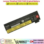 Lenovo ThinkPad T450 T460 Original Battery Price In Pakistan
