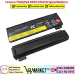 Lenovo ThinkPad X250 X260 Original Battery Price In Pakistan