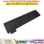 Lenovo ThinkPad X250 X260 Original Battery - Image 2