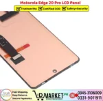 Motorola Edge 20 Pro LCD Panel Unit Price In Pakistan