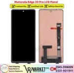 Motorola Edge 20 Pro LCD Panel - Image 2