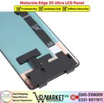 Motorola Edge 30 Ultra LCD Panel Price In Pakistan