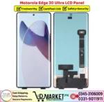 Motorola Edge 30 Ultra LCD Panel Price In Pakistan