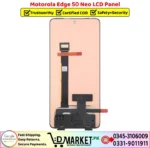 Motorola Edge 50 Neo LCD Panel Price In Pakistan