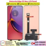 Motorola Edge 50 Neo LCD Panel Price In Pakistan