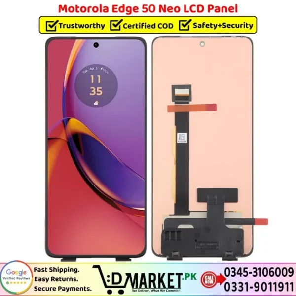Motorola Edge 50 Neo LCD Panel Price In Pakistan