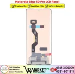 Motorola Edge 50 Pro LCD Panel Price In Pakistan