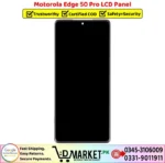 Motorola Edge 50 Pro LCD Panel Price In Pakistan