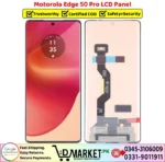 Motorola Edge 50 Pro LCD Panel Price In Pakistan