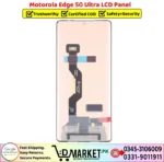Motorola Edge 50 Ultra LCD Panel Price In Pakistan