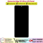 Motorola Edge 50 Ultra LCD Panel Price In Pakistan