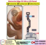 Motorola Edge 50 Ultra LCD Panel Price In Pakistan