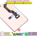 Motorola Edge 50 Ultra LCD Panel Unit Screen Display - DMarket.Pk