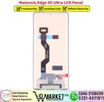 Motorola Edge 50 Ultra LCD Panel Unit Screen Display - DMarket.Pk
