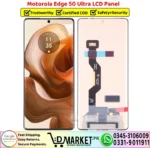 Motorola Edge 50 Ultra LCD Panel Unit Screen Display - DMarket.Pk