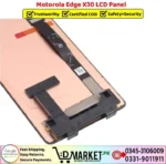 Motorola Edge X30 LCD Panel Unit Price In Pakistan