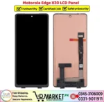 Motorola Edge X30 LCD Panel Unit Price In Pakistan