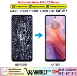Motorola Moto E14 LCD Panel Price In Pakistan